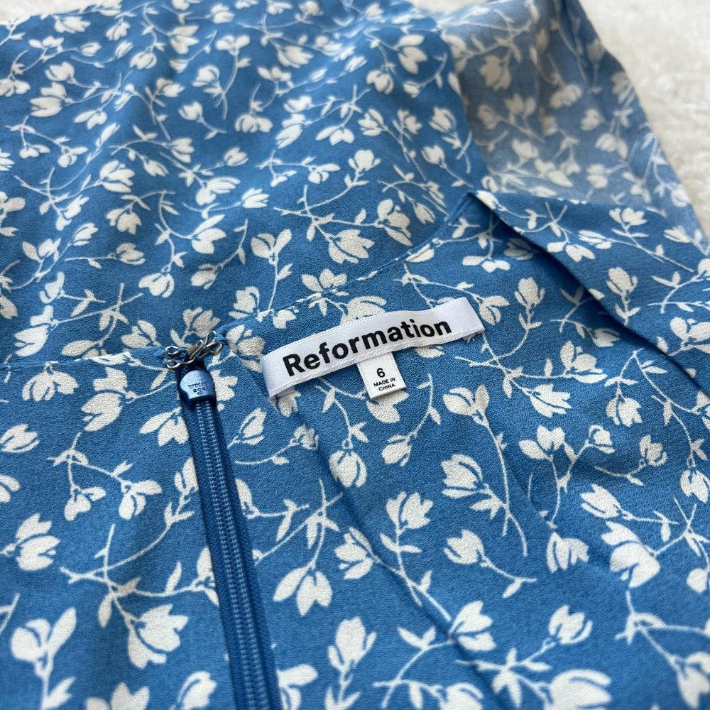 Reformation Lacey Dress + Marie - Picture 13 of 16
